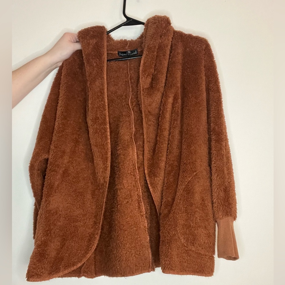Fuzzy jacket